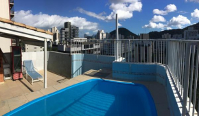 Cobertura duplex c/piscina privativa,Praia Enseada